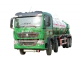 Stainless Steel Vacuum Tank Sinotruk